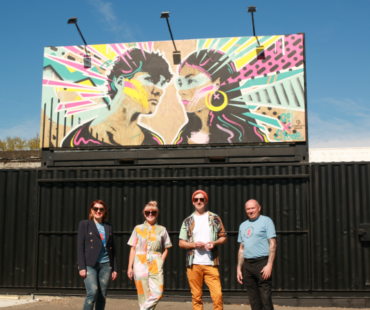 OPIA Mural – A Gift to the City