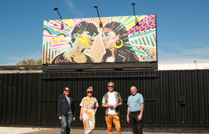 OPIA Mural – A Gift to the City