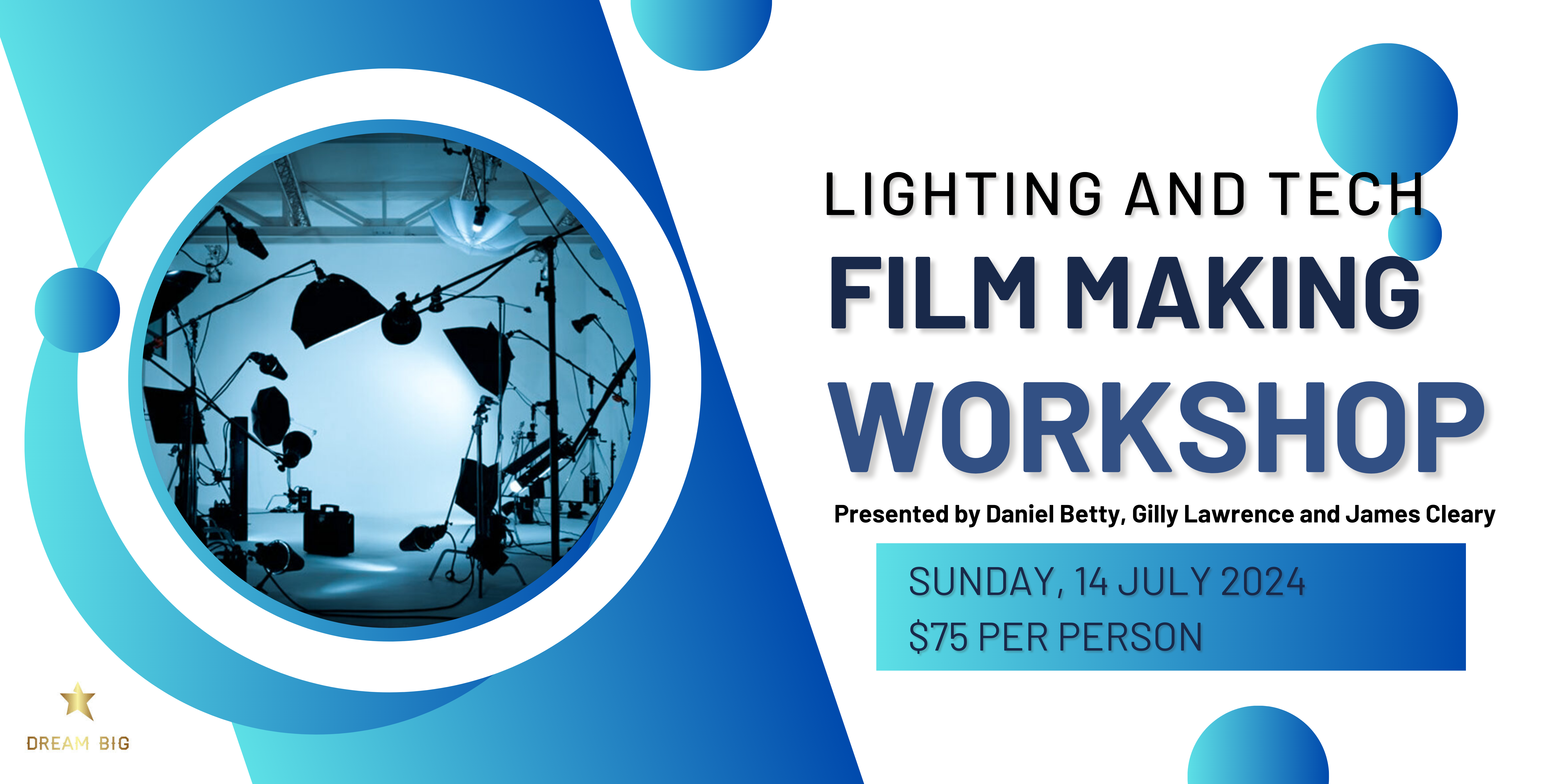 Lighting/Tech Workshop