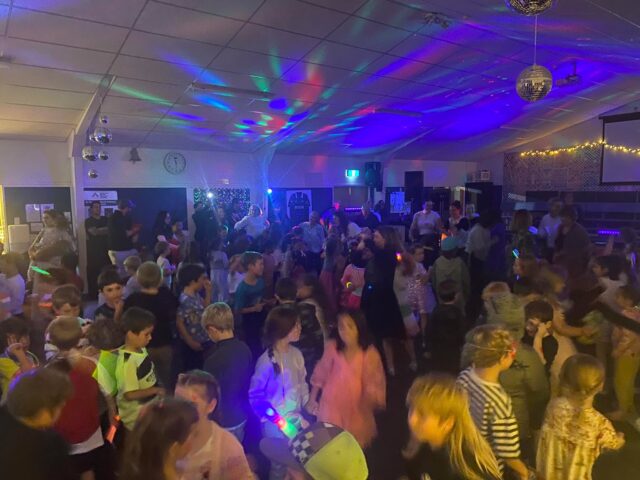 Always time for. Matariki Disco. Well done teachers and students at Havelock North Primary. Wilbur reckons he smashed the teachers in the dance off.